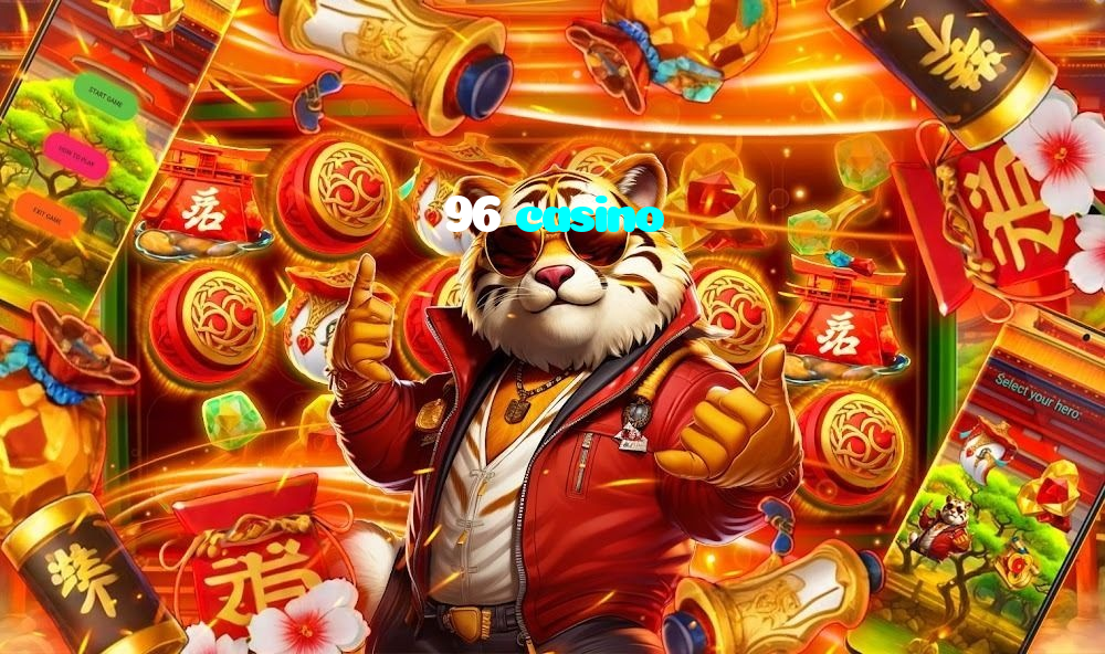 available types of 96 casino bet including pre-match live express and system bets