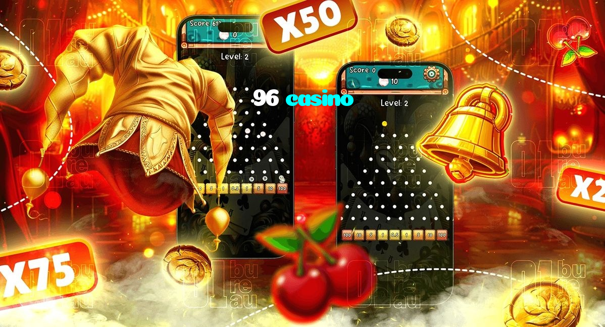 96 casino خوش آمدید بونس +600% پیشکش موبائل ایپ کے پروموشن سیکشن میں دکھائی دیتی ہے۔